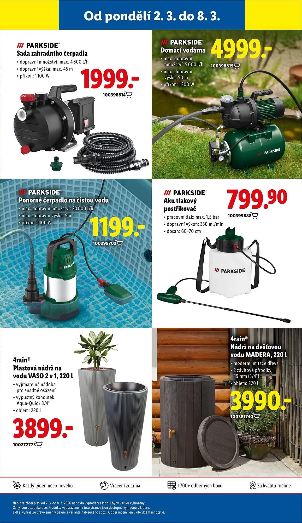 Lidl leták - 2. března 8. března 2026 - Page 21