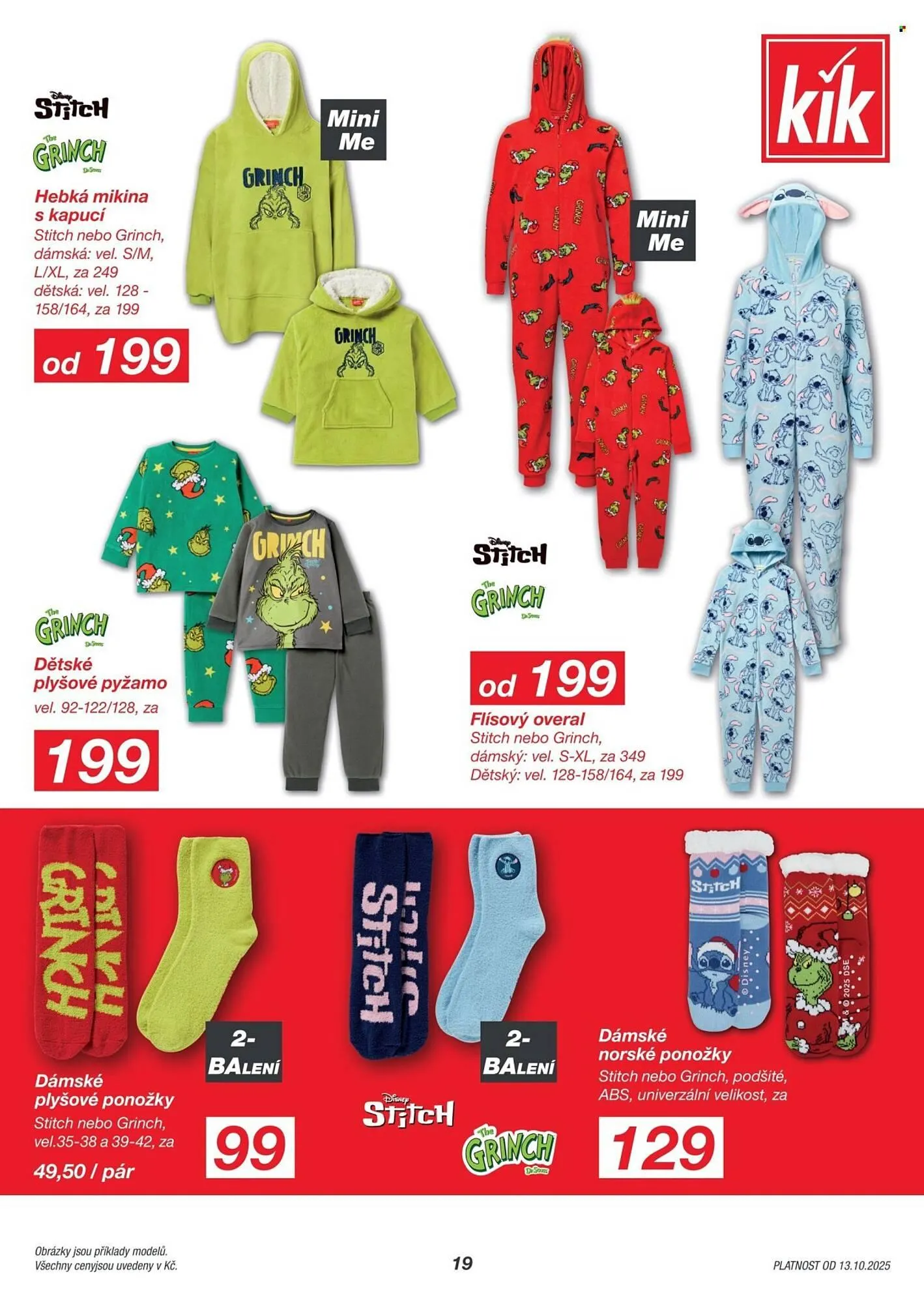 Kik leták - 13. října 9. listopadu 2025 - Page 19