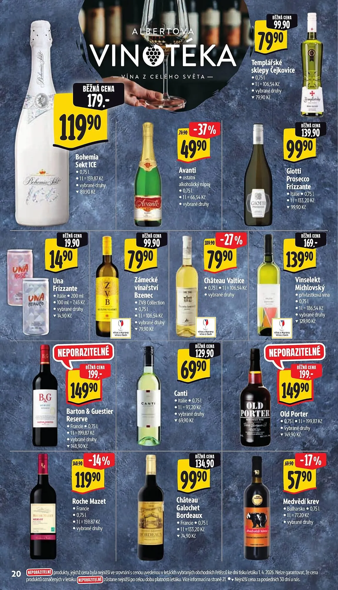 Albert leták - 7. dubna 14. dubna 2026 - Page 30