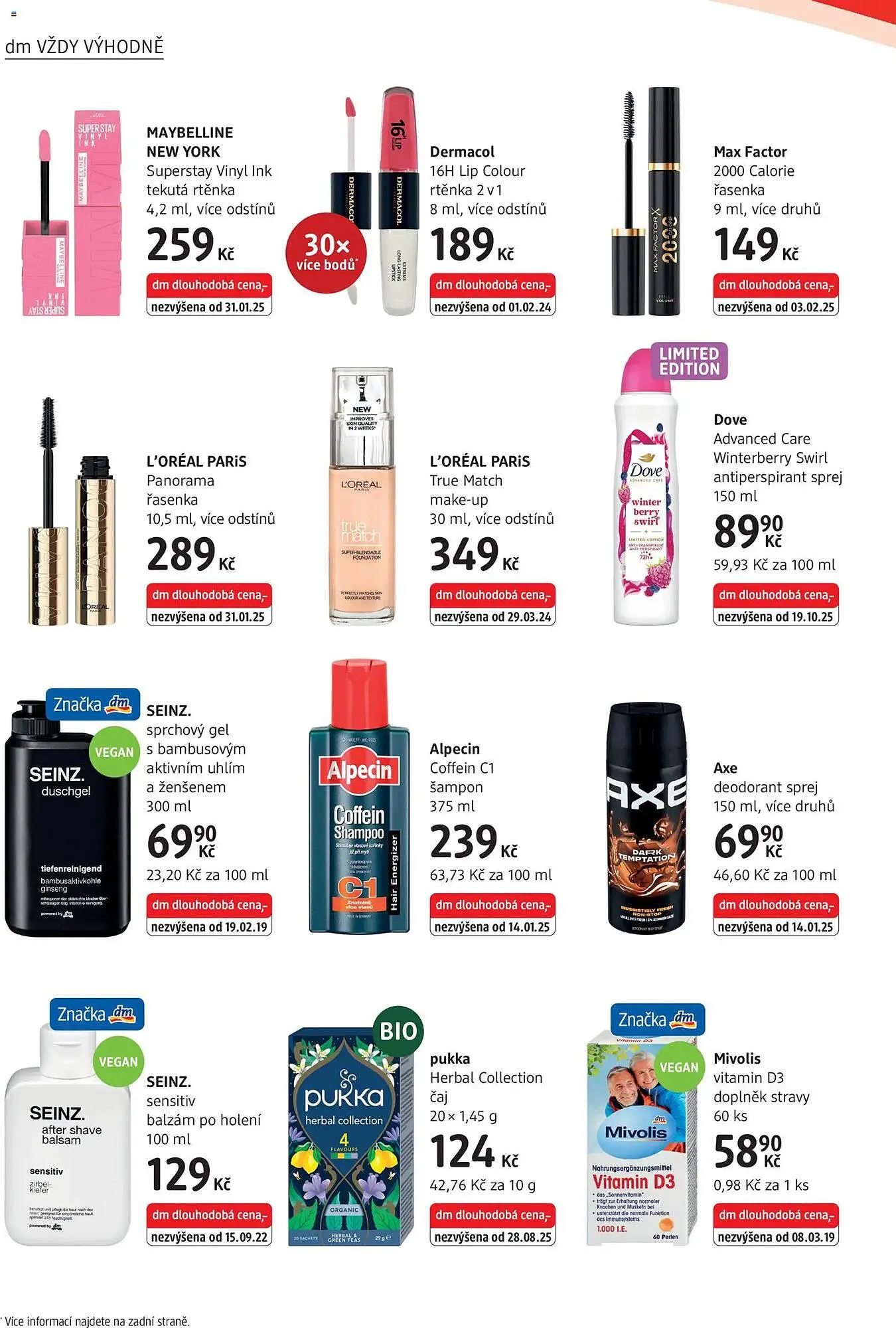 Dm drogerie leták - 6. prosince 15. ledna 2026 - Page 10