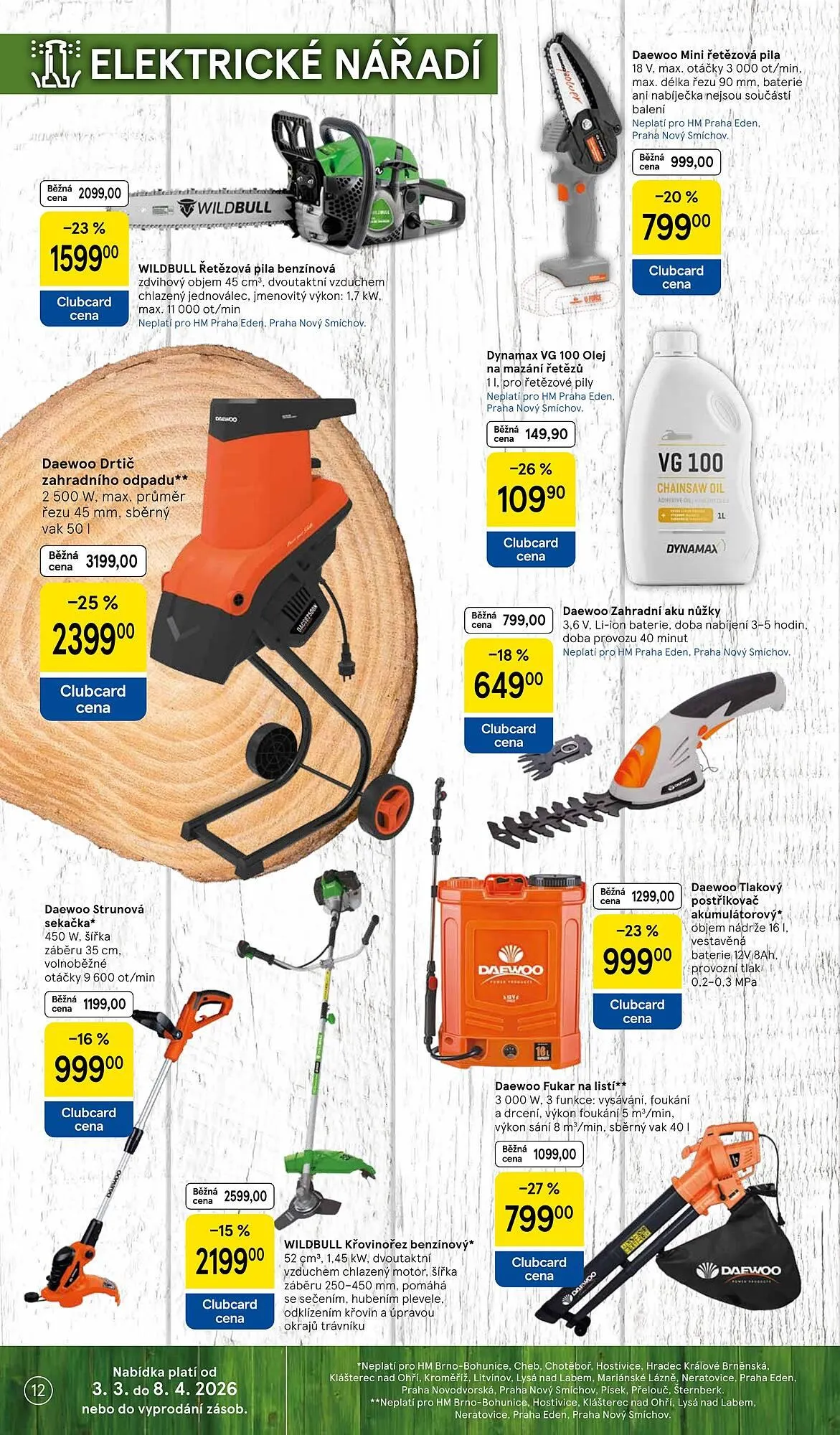 Tesco leták - 3. března 8. dubna 2026 - Page 12