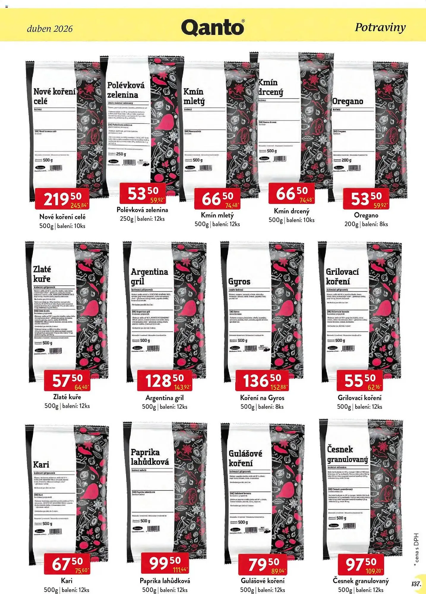 Astur&Qanto leták - 1. dubna 30. dubna 2026 - Page 137