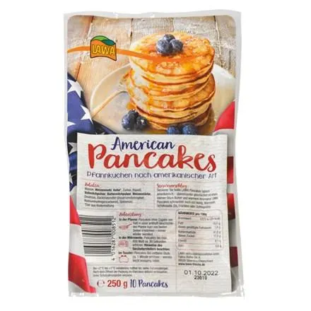 Americké lívance (10 ks) chlaz. 250 g