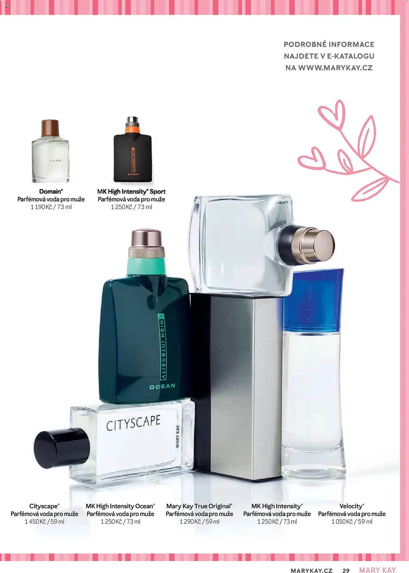 Mary Kay katalog - 1. dubna 15. července 2026 - Page 29