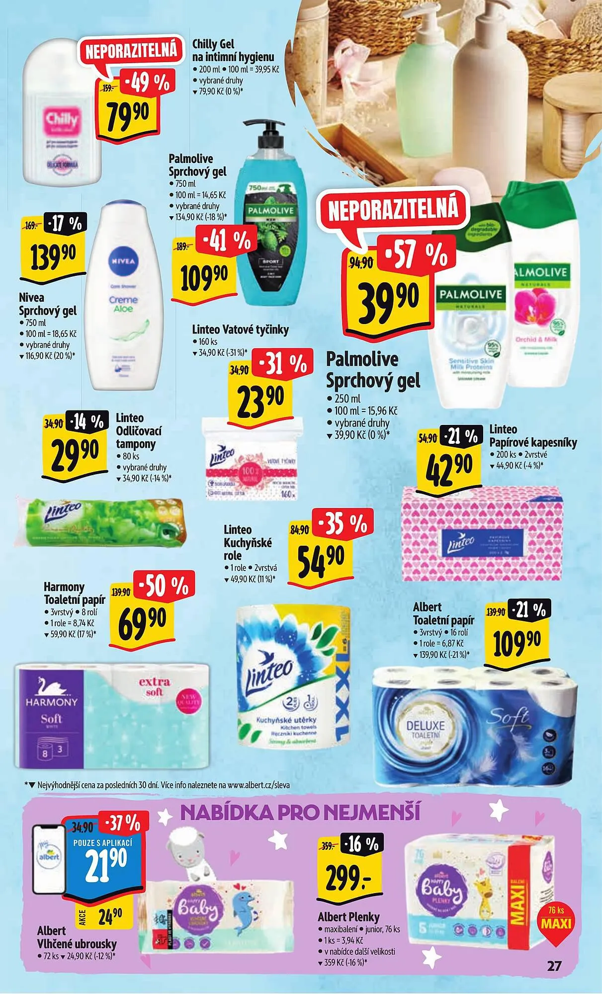 Albert Hypermarket leták - 27. září 3. října 2023 - Page 27