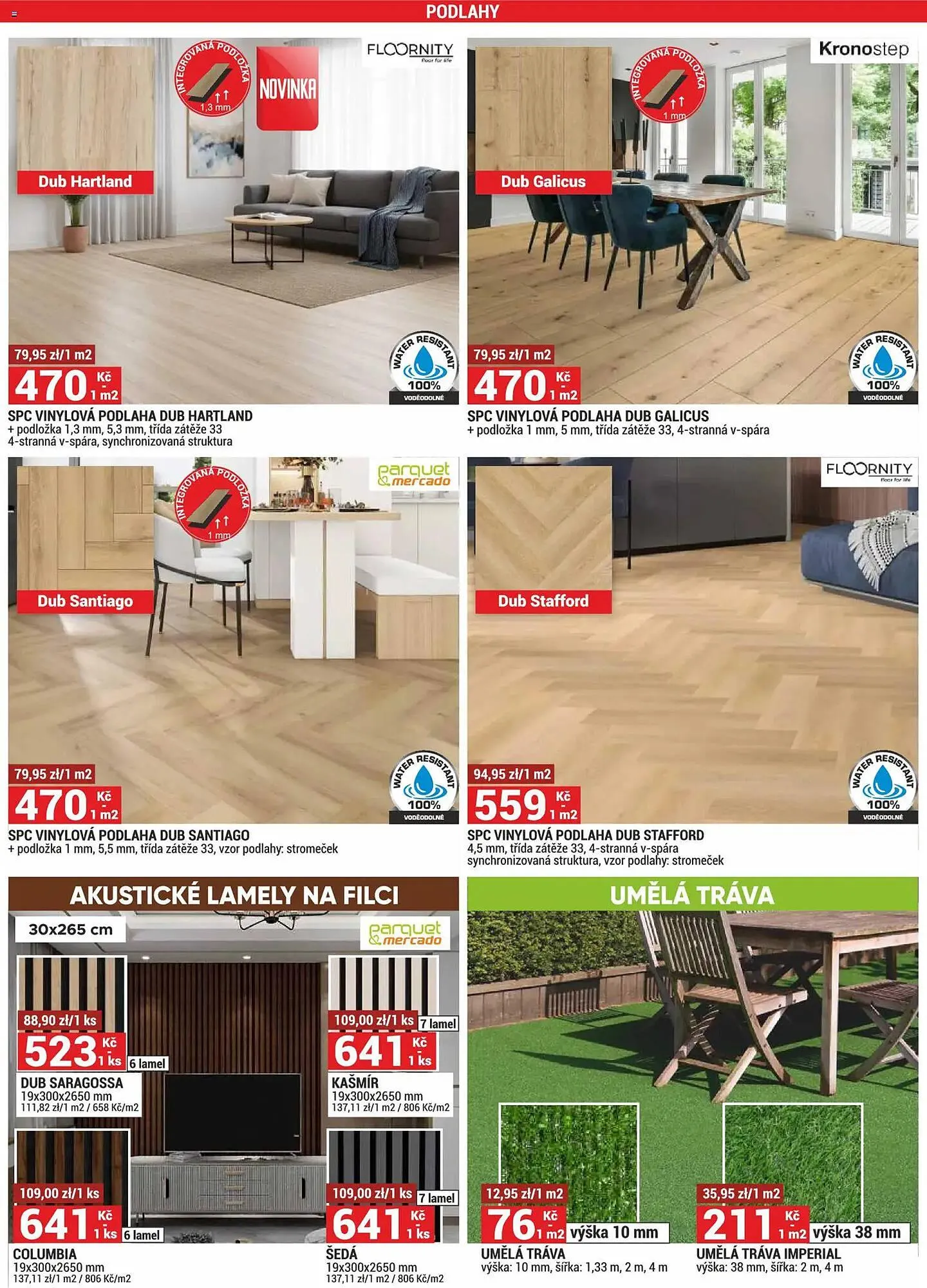 Merkury Market leták - 1. března 31. března 2026 - Page 33