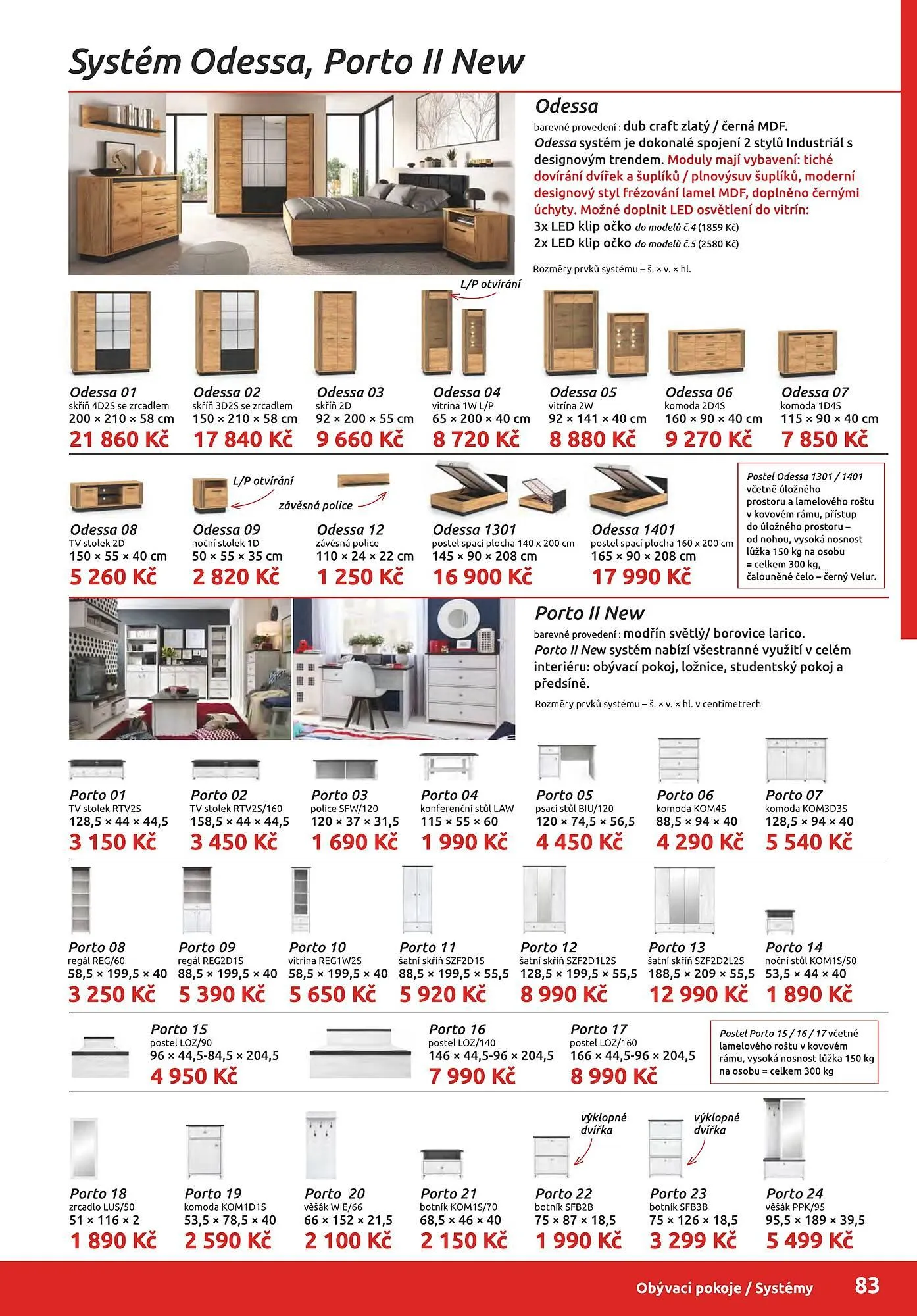 Nábytkáři Čech a Moravy leták - 7. ledna 31. prosince 2026 - Page 83