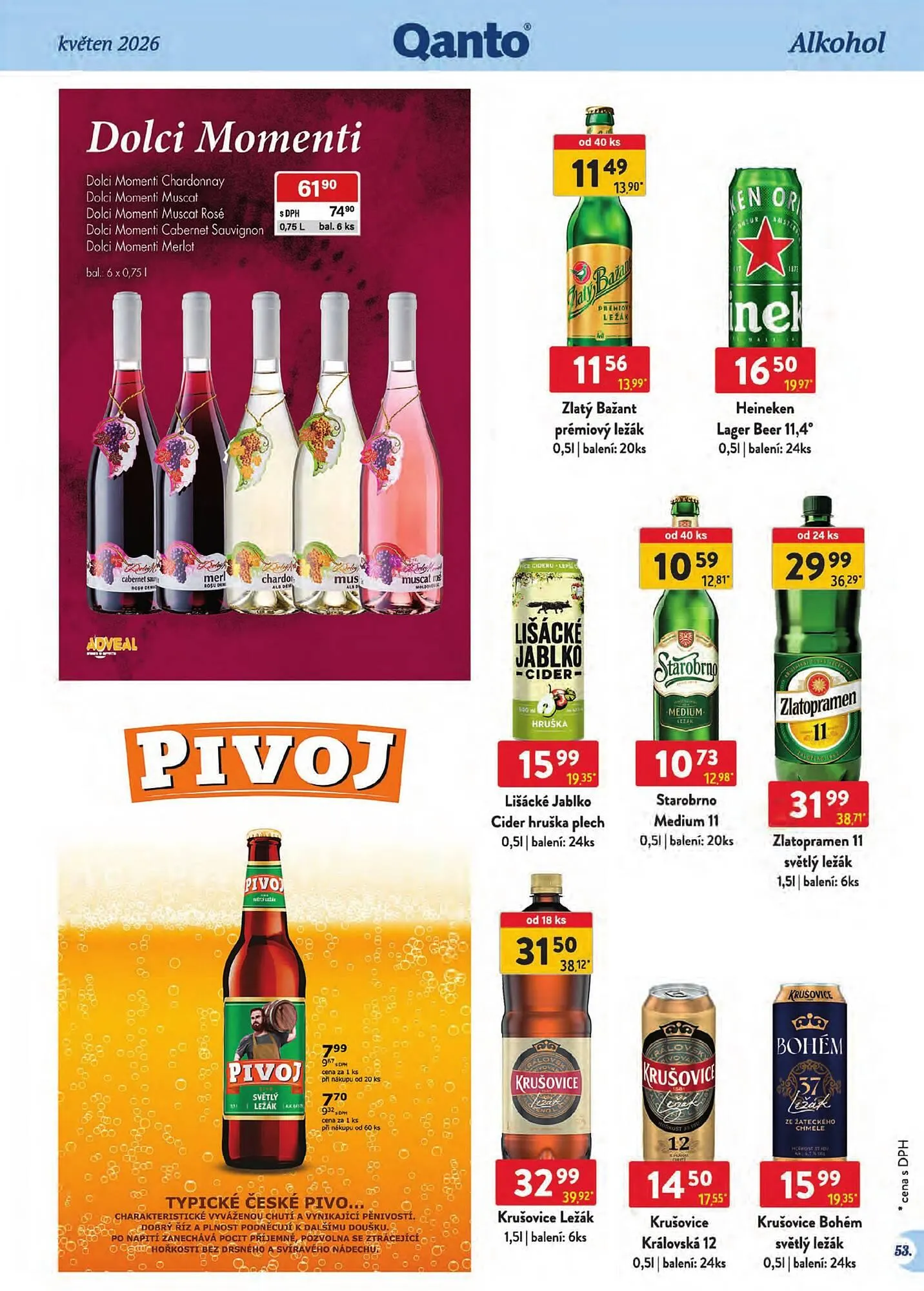 Astur&Qanto leták - 1. května 31. května 2026 - Page 53