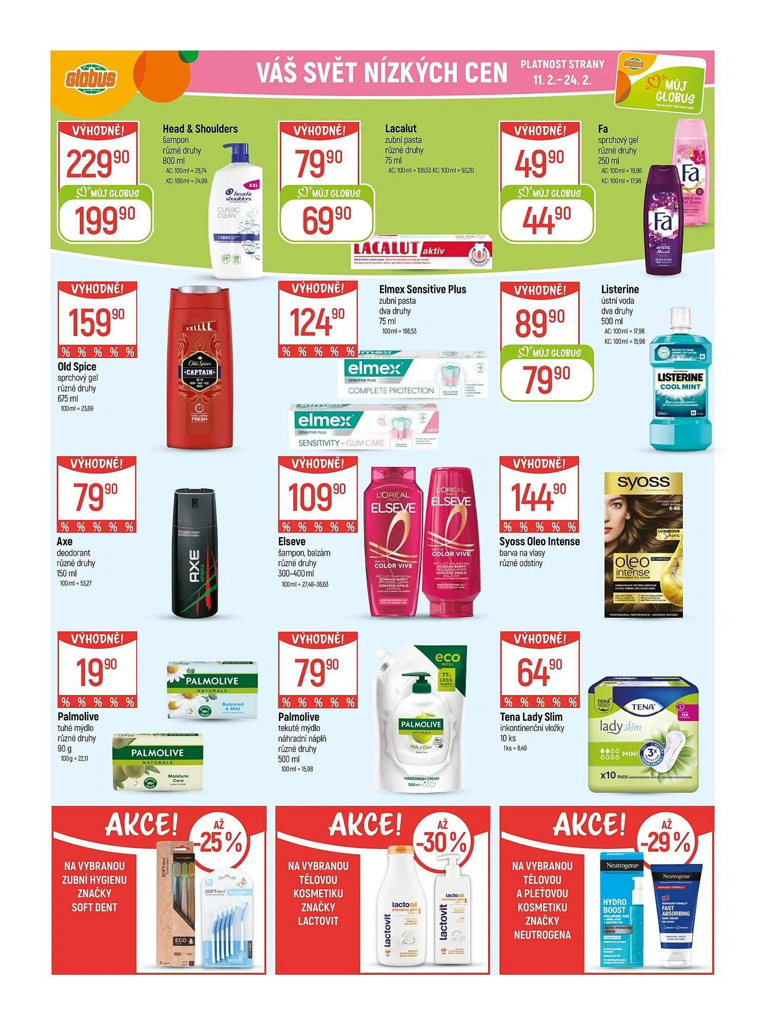 Globus leták - 11. února 17. února 2026 - Page 23