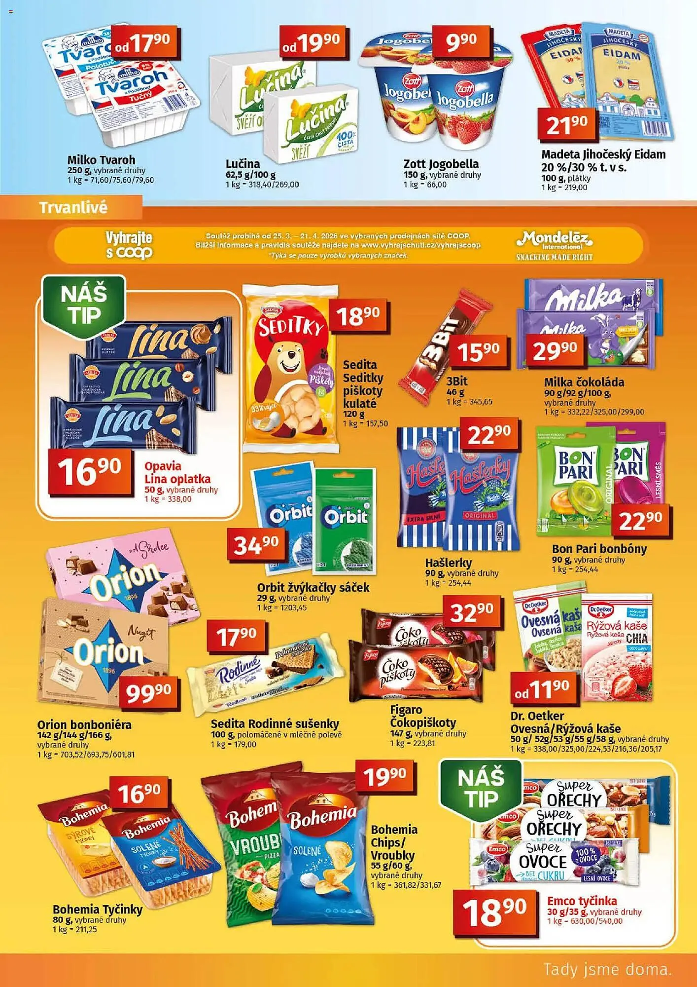 COOP TIP leták - 8. dubna 21. dubna 2026 - Page 5