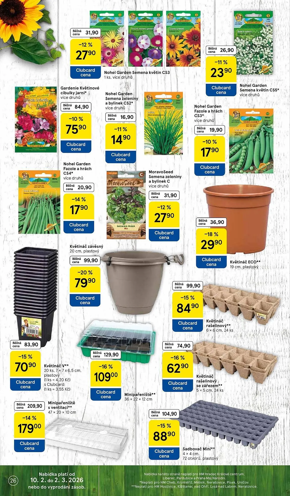 Tesco leták - 11. února 17. února 2026 - Page 26