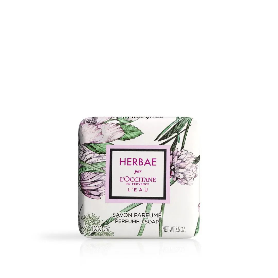 Parfémované mýdlo Herbae par L'OCCITANE L'Eau
