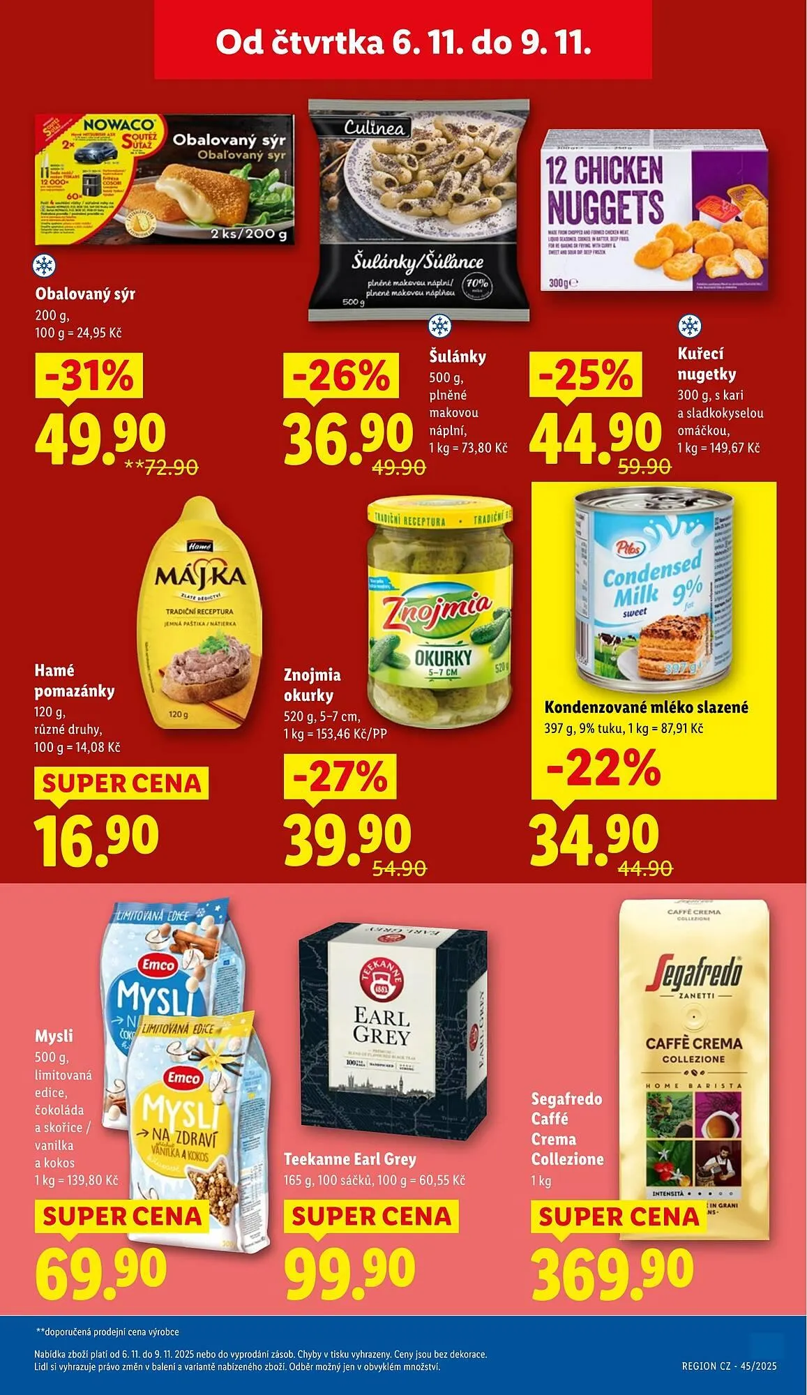 Lidl leták - 6. listopadu 9. listopadu 2025 - Page 17