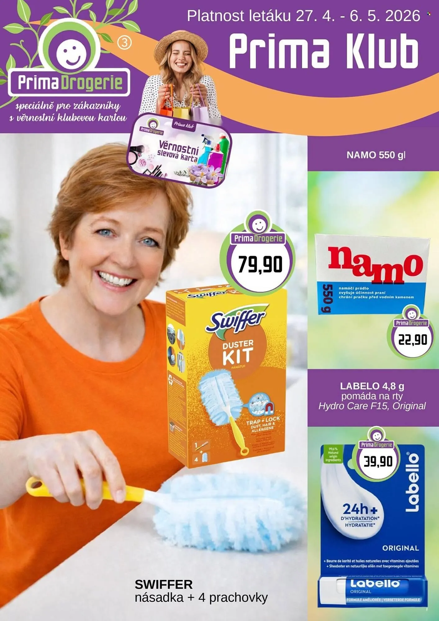 Prima Drogerie leták - 27. dubna 6. května 2026 - Page 1