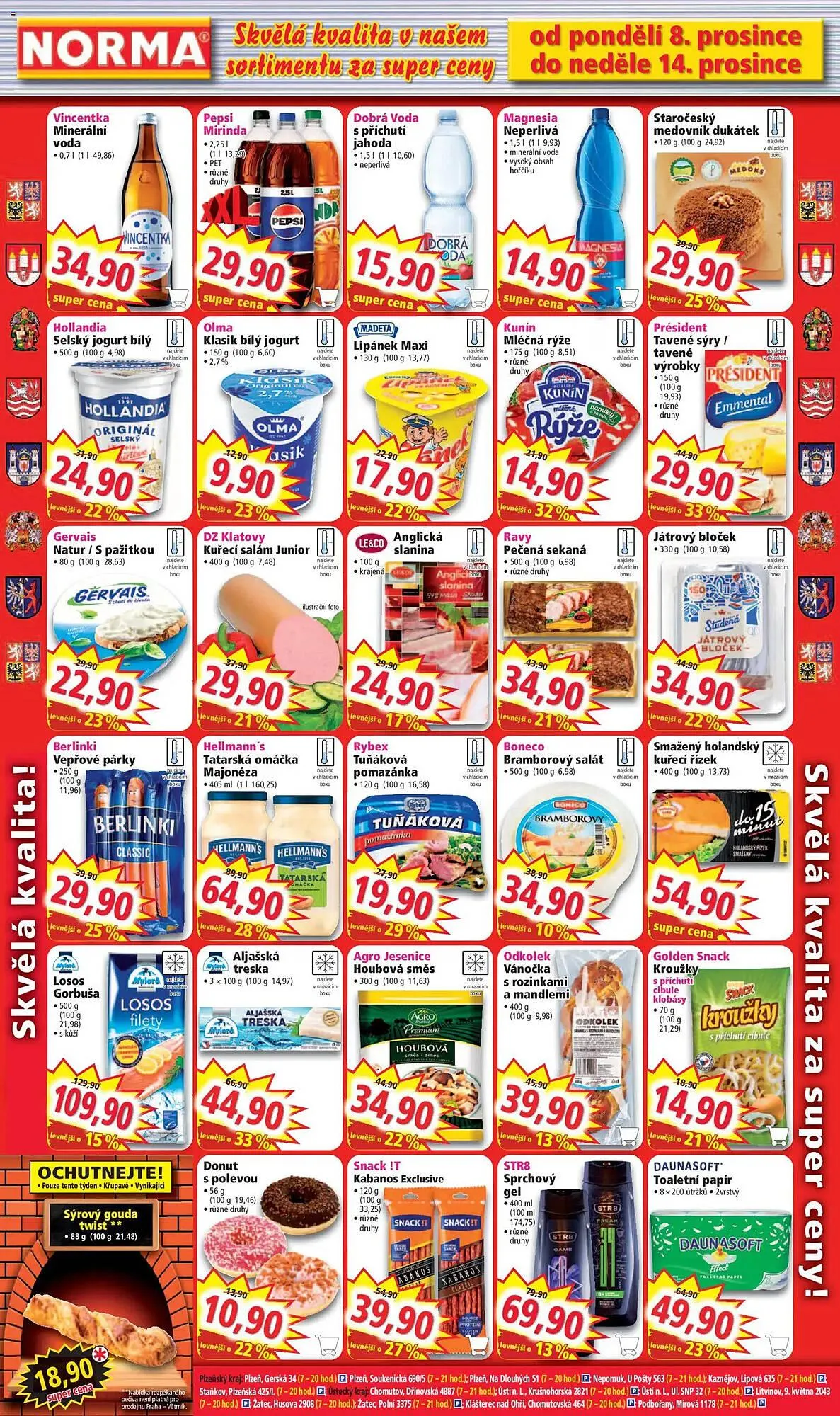 Norma leták - 8. prosince 14. prosince 2025 - Page 6