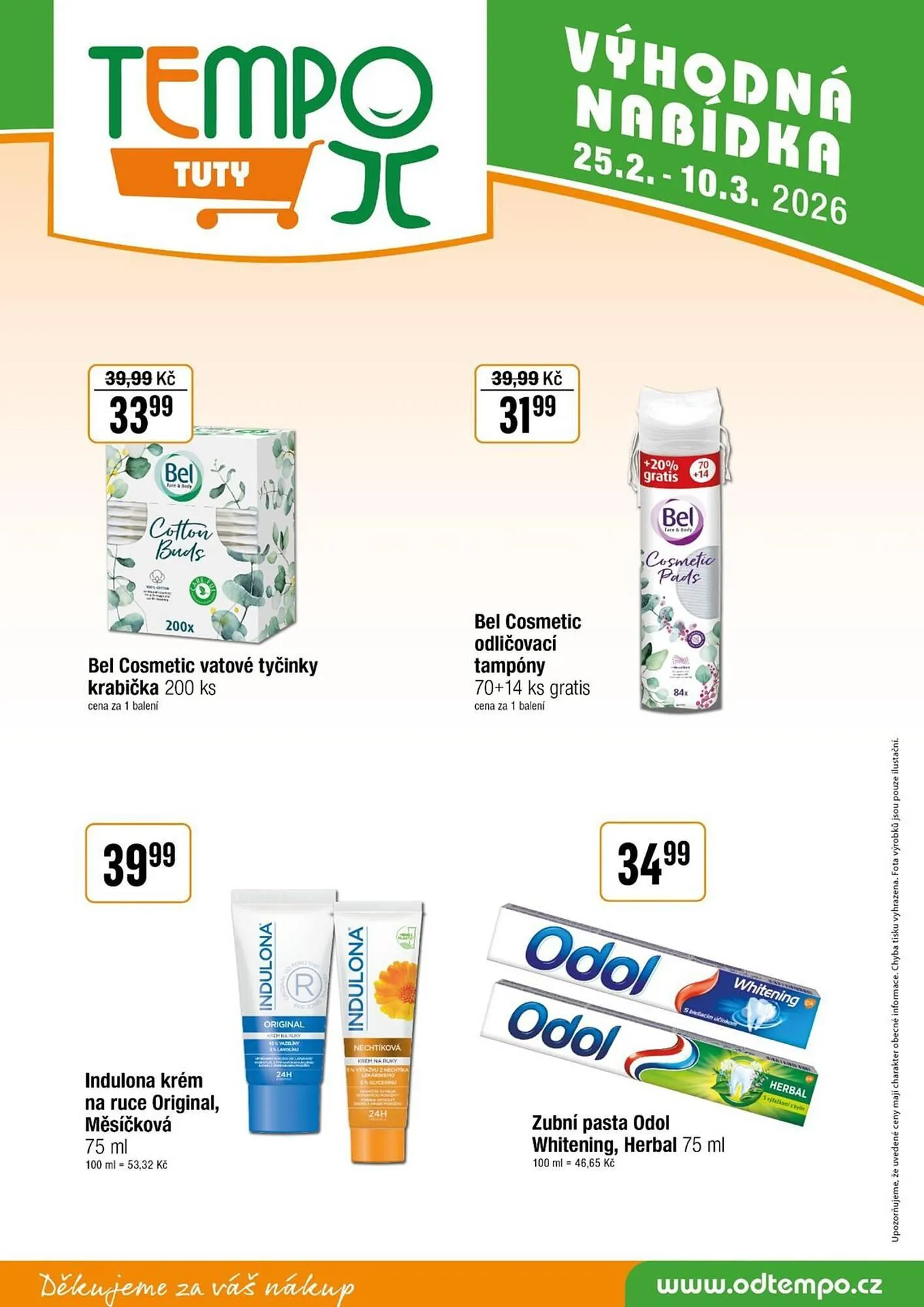 TEMPO leták - 25. února 10. března 2026 - Page 18