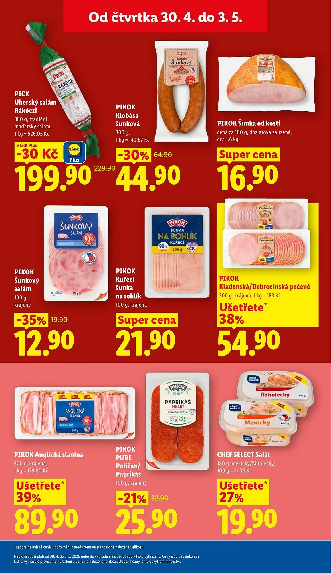 Lidl leták - 30. dubna 3. května 2026 - Page 17