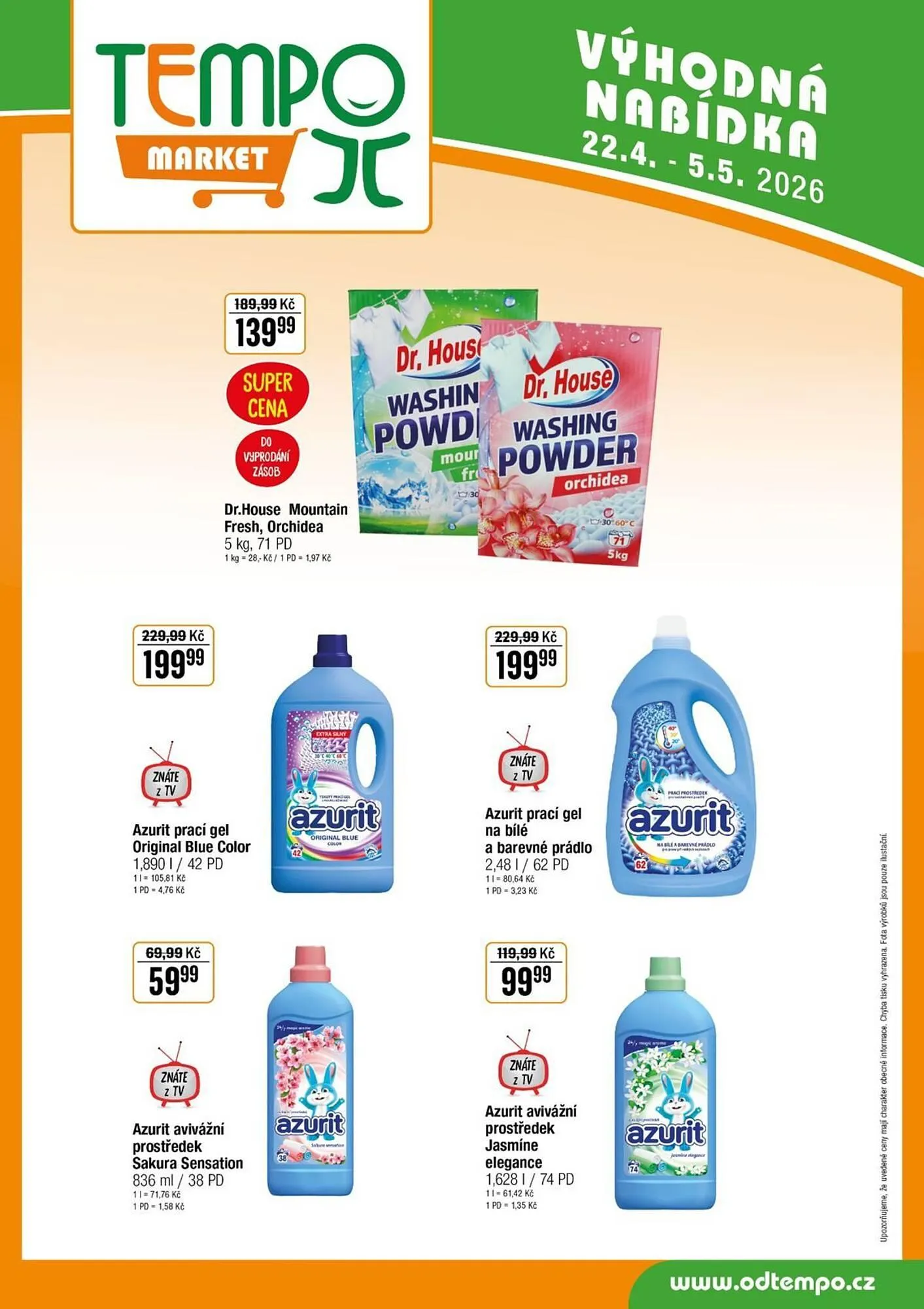 TEMPO leták - 22. dubna 5. května 2026 - Page 13