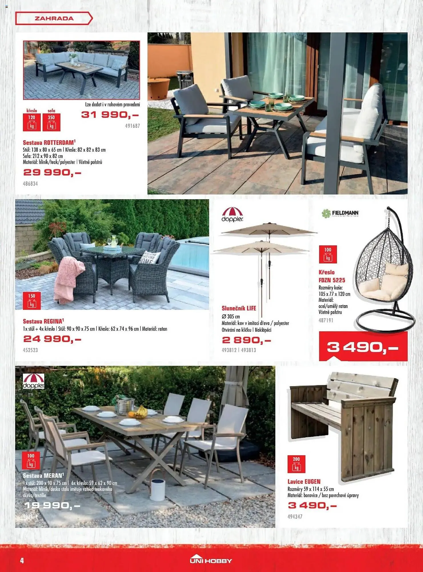 Uni Hobby leták - 30. dubna 24. května 2026 - Page 4