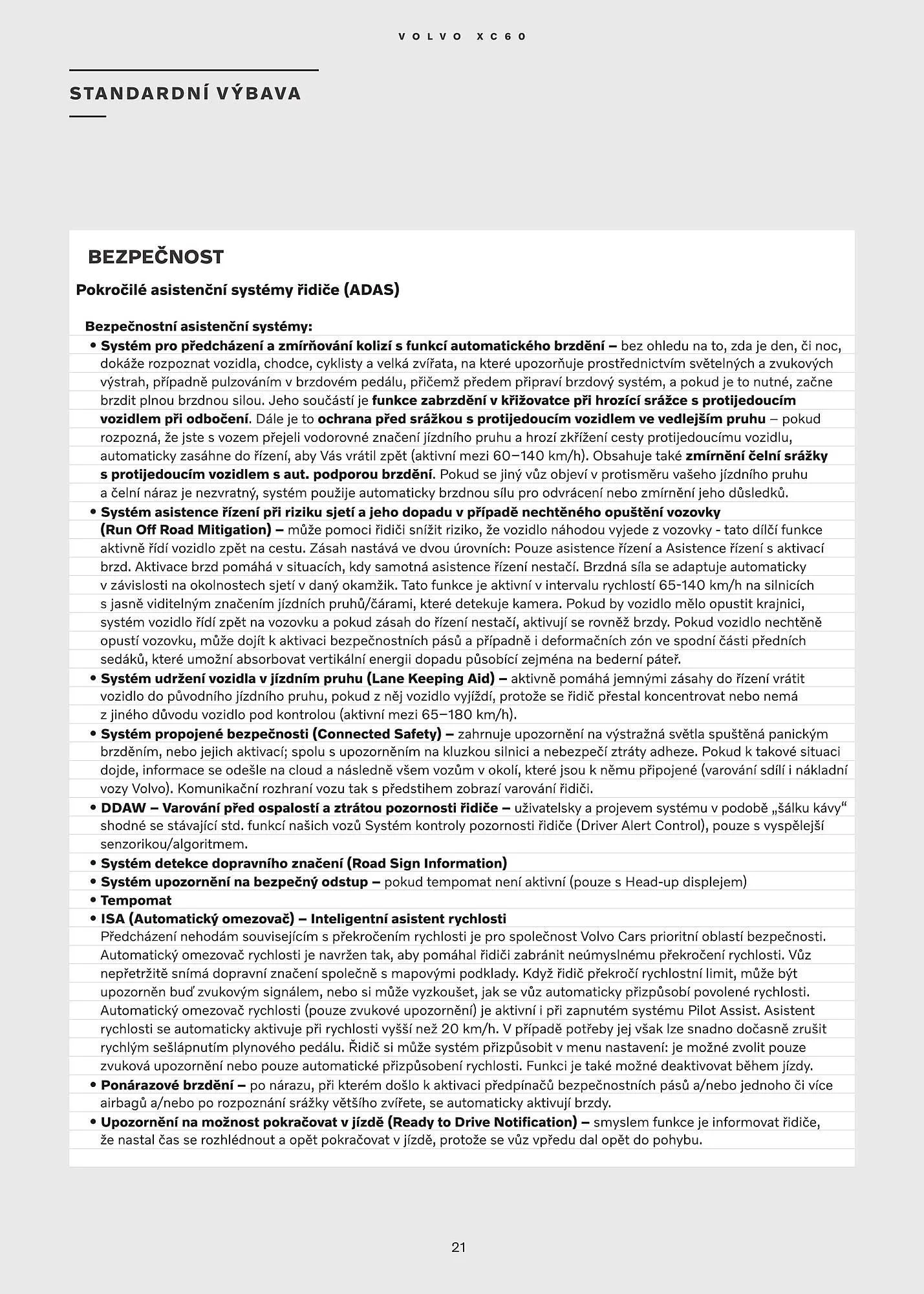 Volvo XC60 leták - 12. července 31. prosince 2024 - Page 22