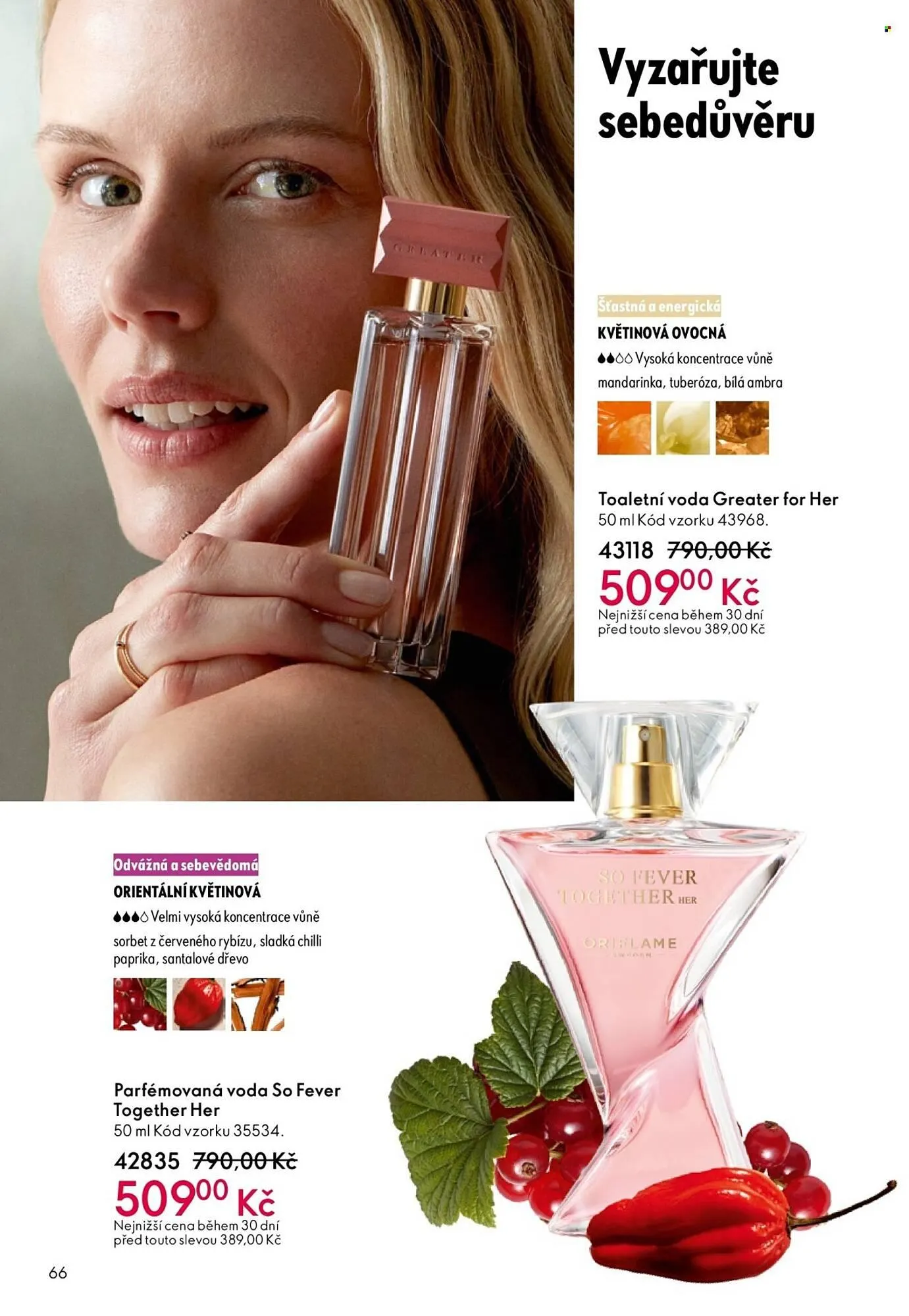 Oriflame leták - 22. října 11. listopadu 2025 - Page 66