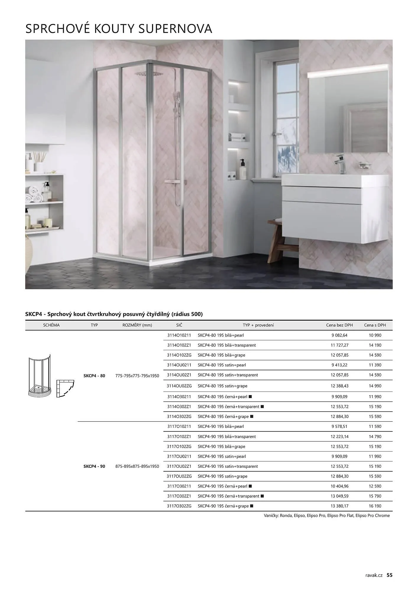 Ravak leták - 11. ledna 28. prosince 2023 - Page 55