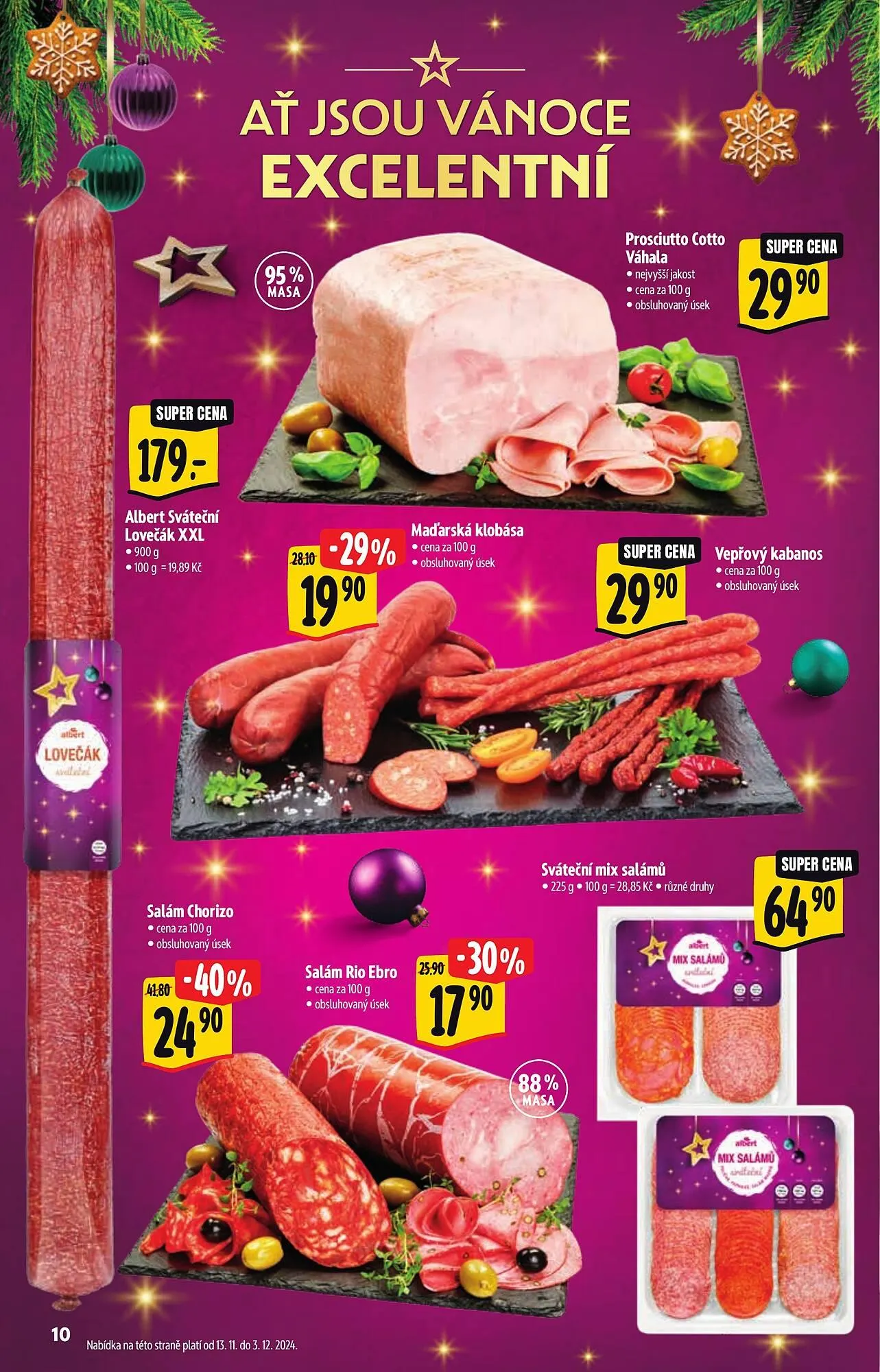 Albert leták - 13. listopadu 31. prosince 2024 - Page 10
