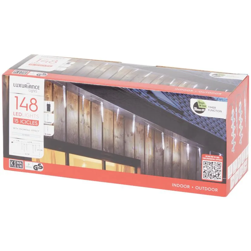 Luxuriance Lights ijspegelverlichting