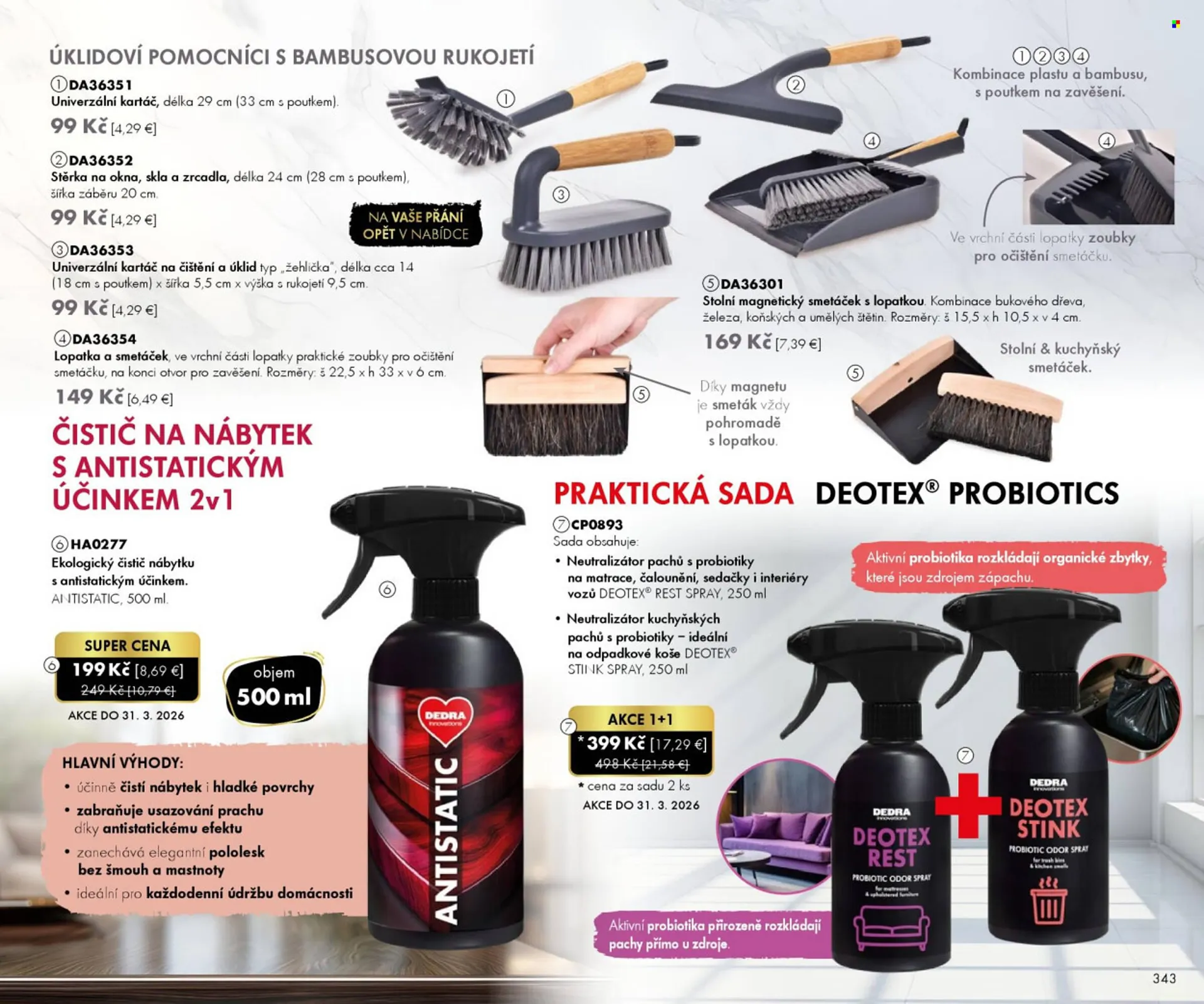 Dedra leták - 20. února 31. března 2026 - Page 43