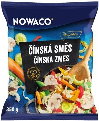 Čínská zeleninová směs Nowaco