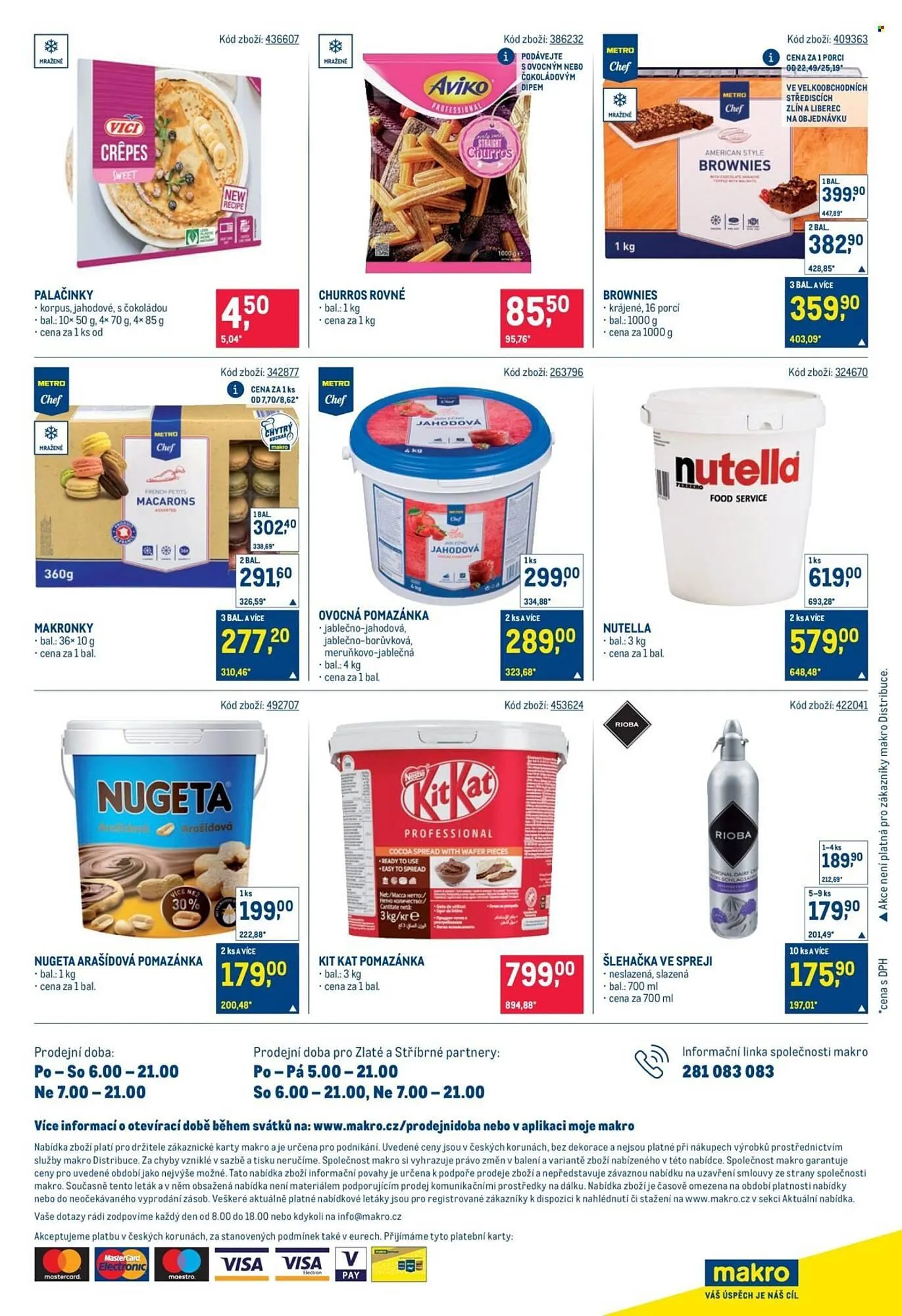 Makro leták - 5. listopadu 31. prosince 2025 - Page 24
