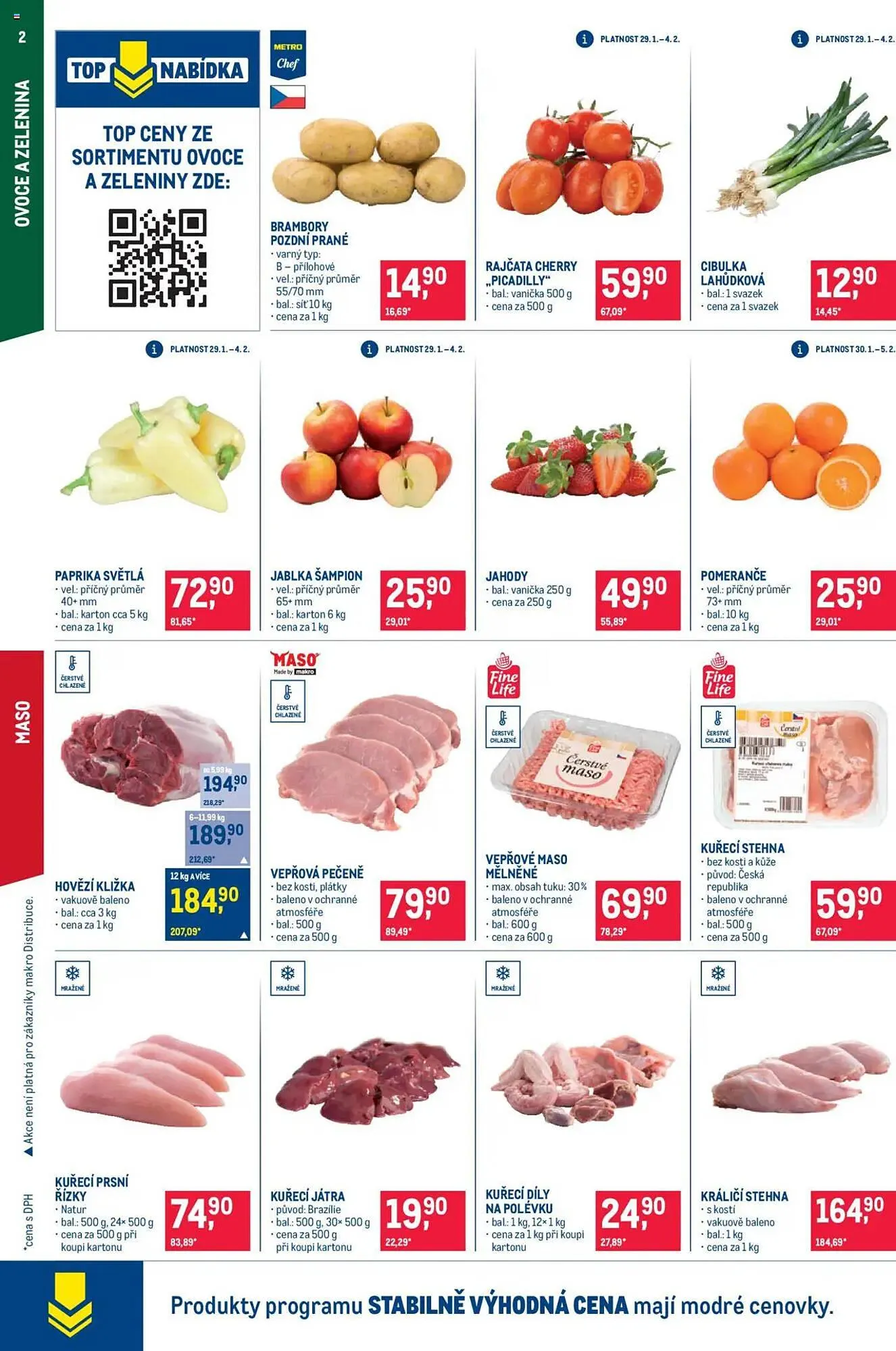 Makro leták - 29. ledna 11. února 2025 - Page 2