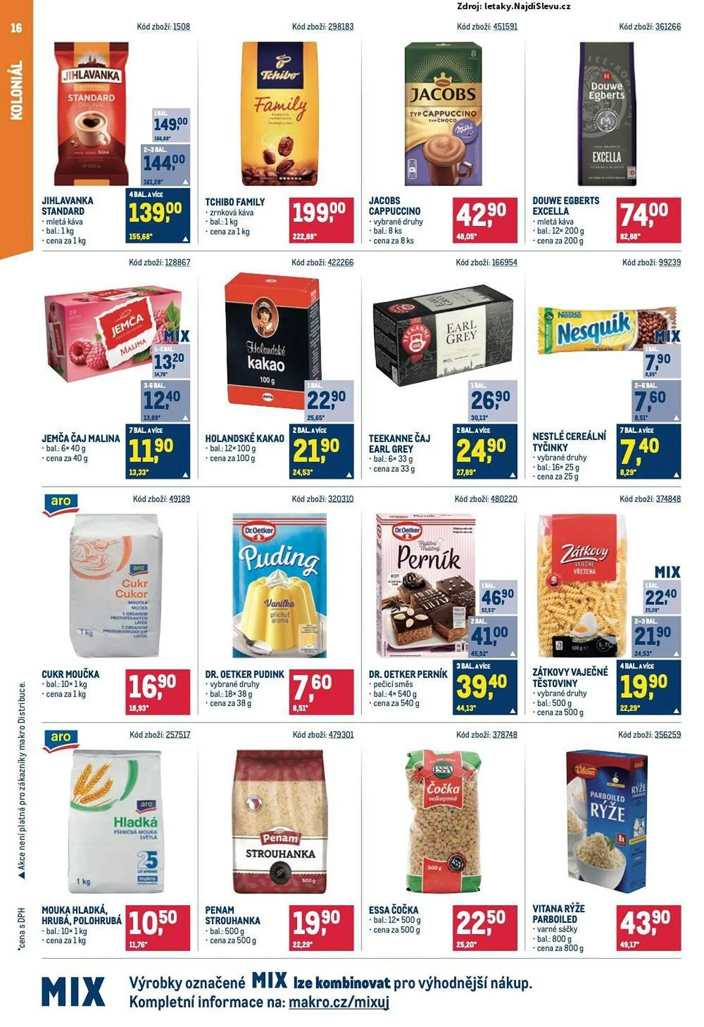 Makro leták - 20. listopadu 3. prosince 2024 - Page 16