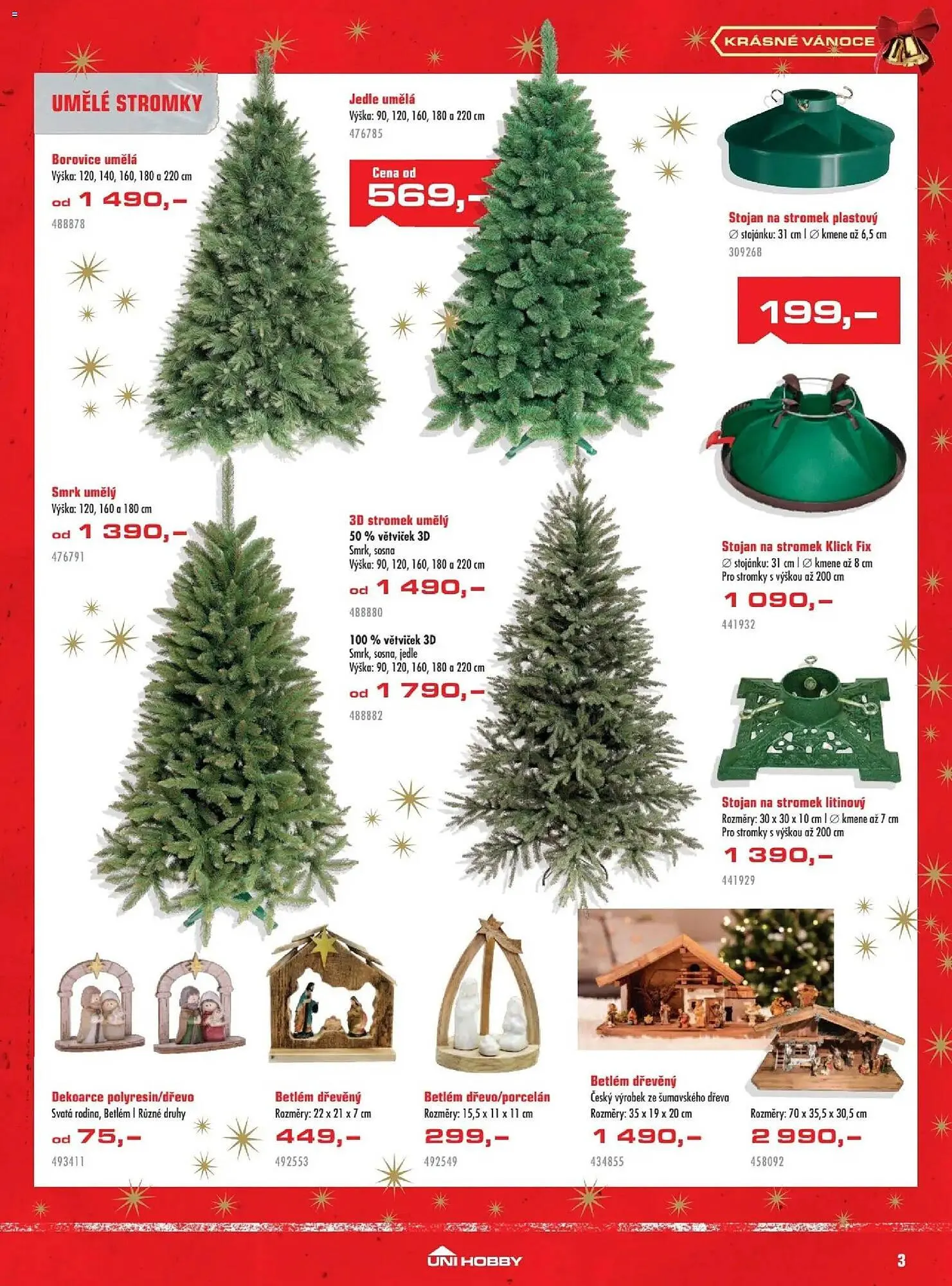 Uni Hobby leták - 27. listopadu 28. prosince 2025 - Page 3