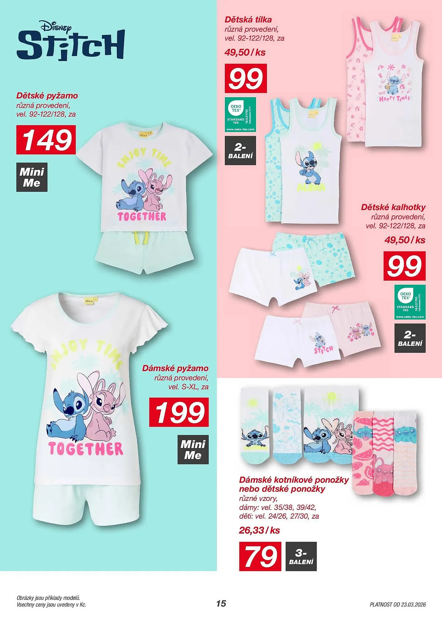 Kik leták - 23. března 19. dubna 2026 - Page 15