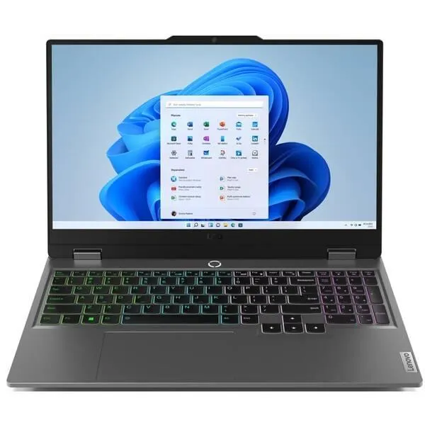 Notebook Lenovo LOQ 15ARP9 (83JC008KCK) šedý