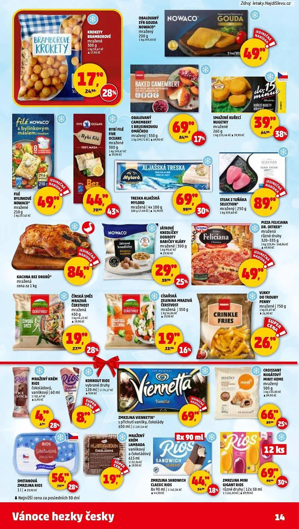 Penny Market leták - 16. prosince 19. prosince 2025 - Page 14