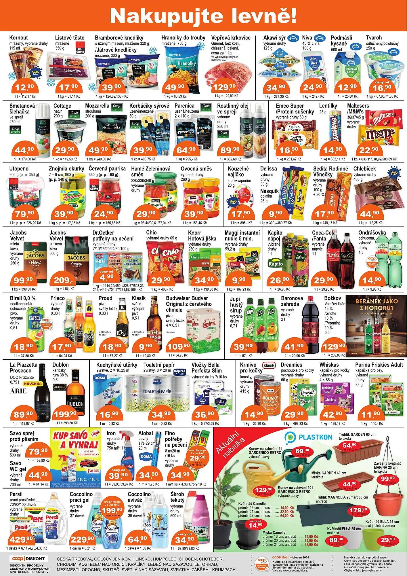 COOP DISKONT leták - 25. března 7. dubna 2026 - Page 2