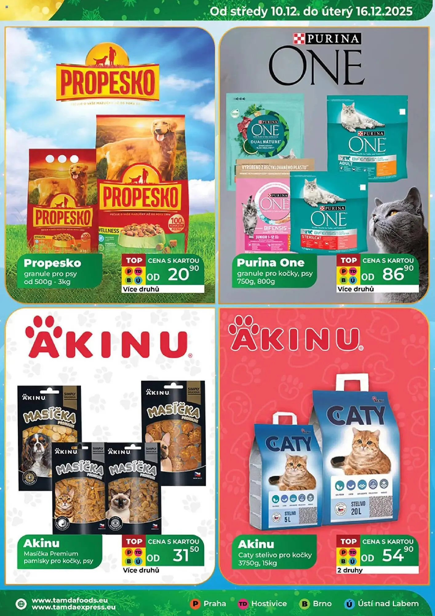 Tamda Foods leták - 10. prosince 16. prosince 2025 - Page 23