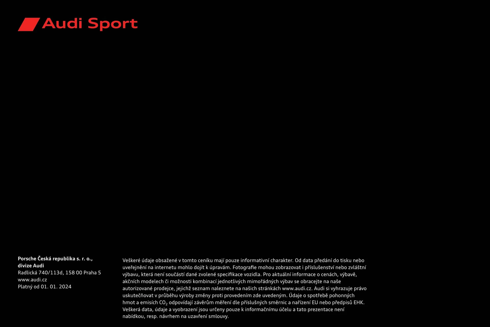 Audi RS6 leták - 6. srpna 31. ledna 2025 - Page 102