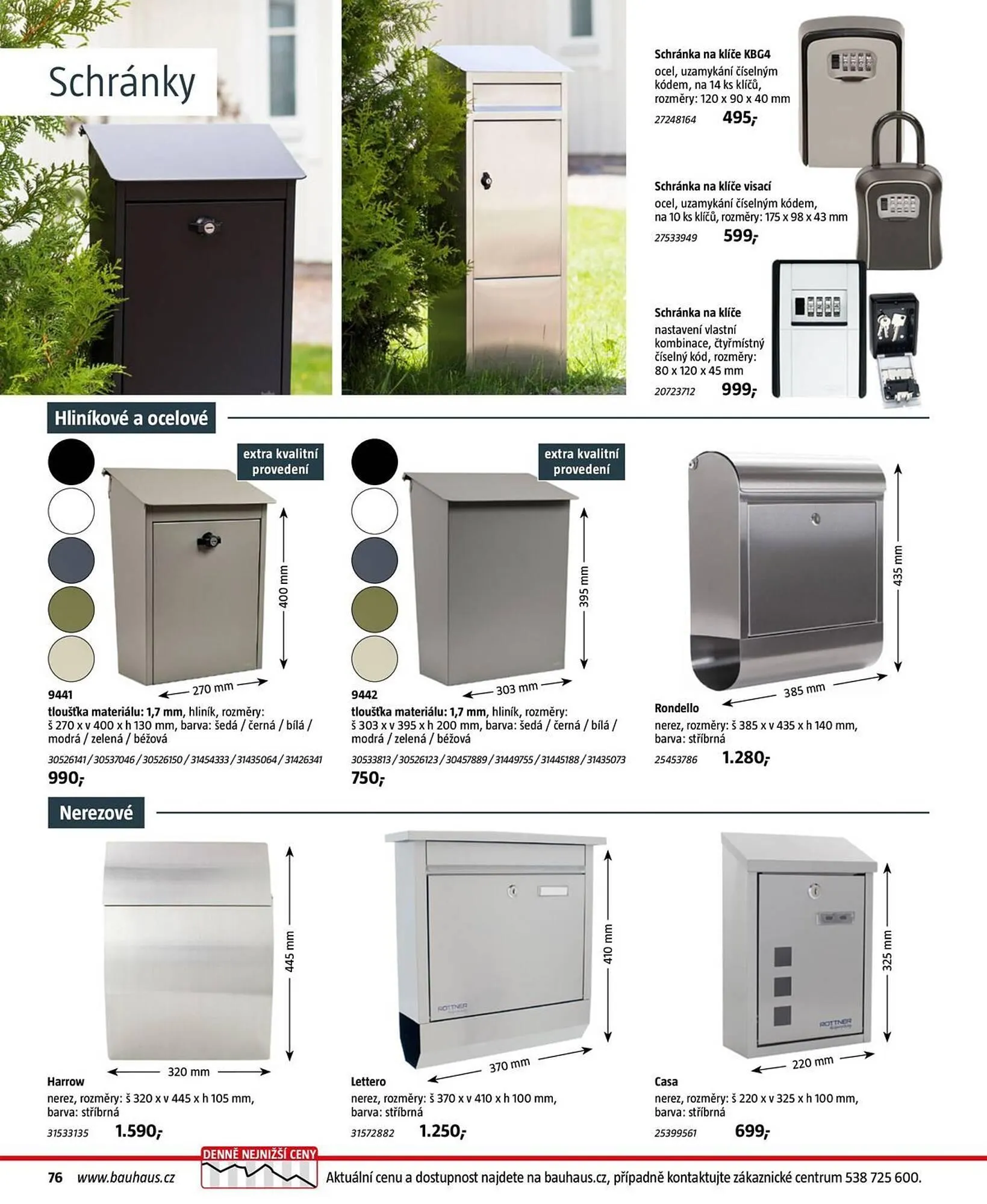 Bauhaus leták - 14. srpna 31. prosince 2025 - Page 76