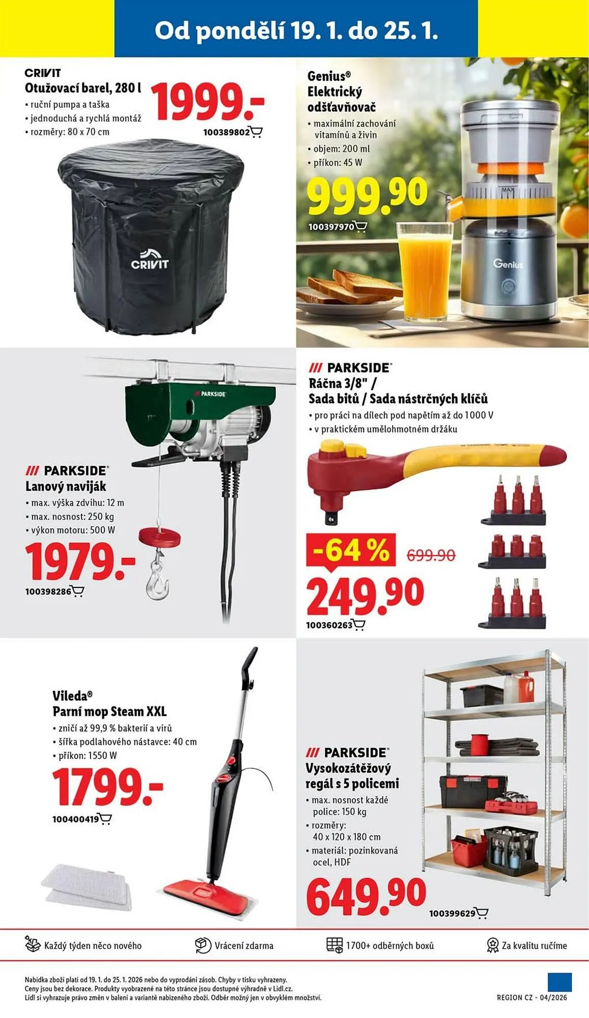 Lidl leták - 19. ledna 25. ledna 2026 - Page 13