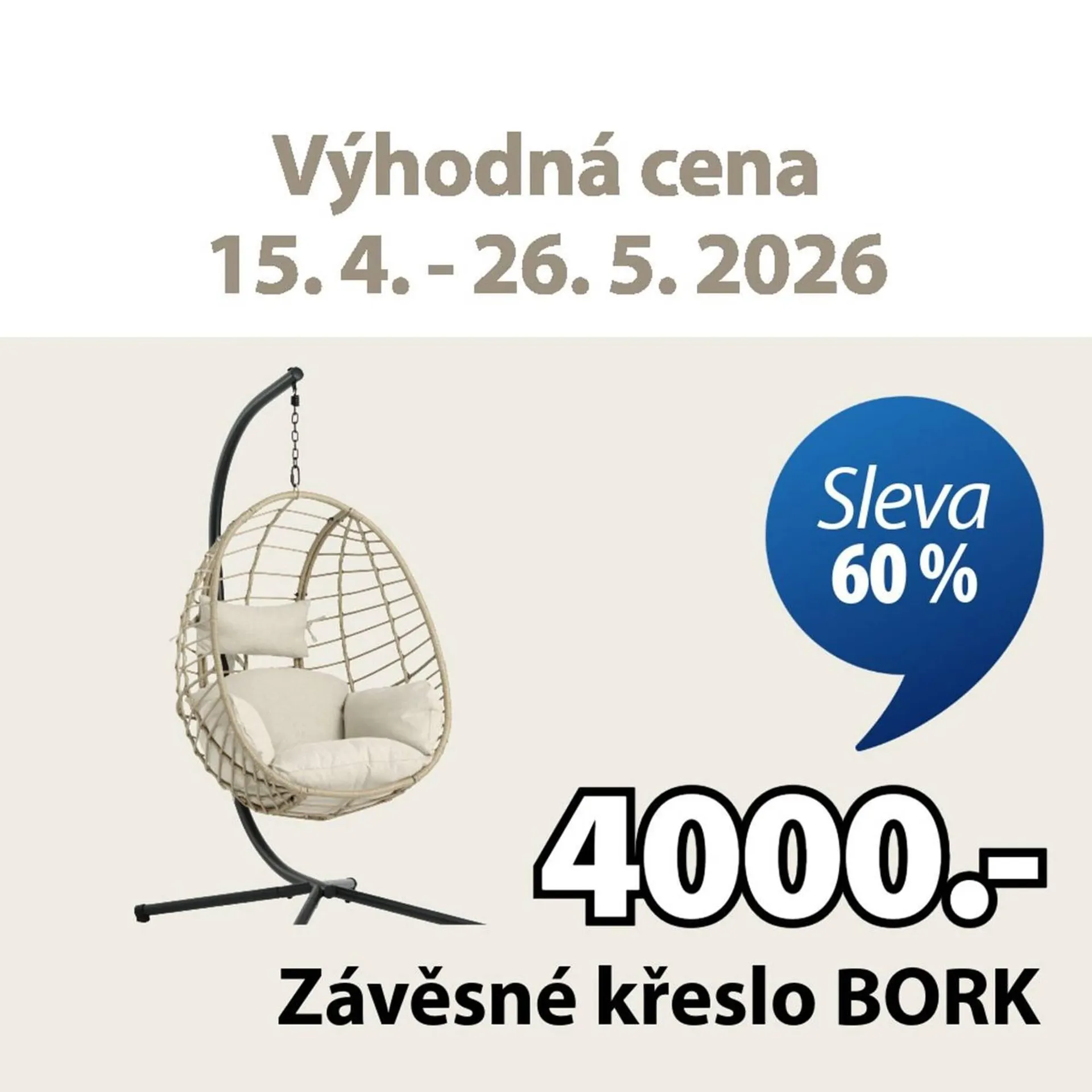 JYSK leták - 15. dubna 21. dubna 2026 - Page 3