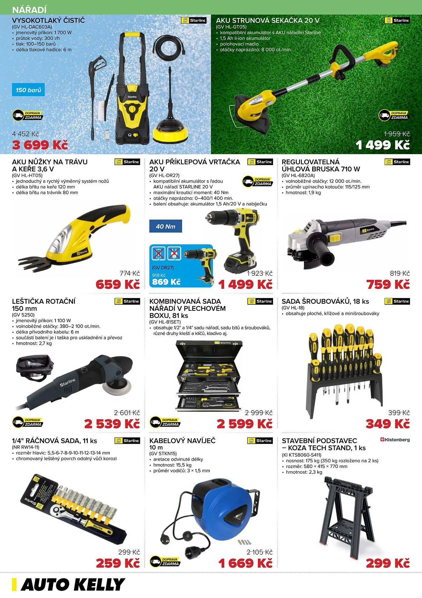 Auto Kelly leták - 31. března 27. dubna 2026 - Page 10