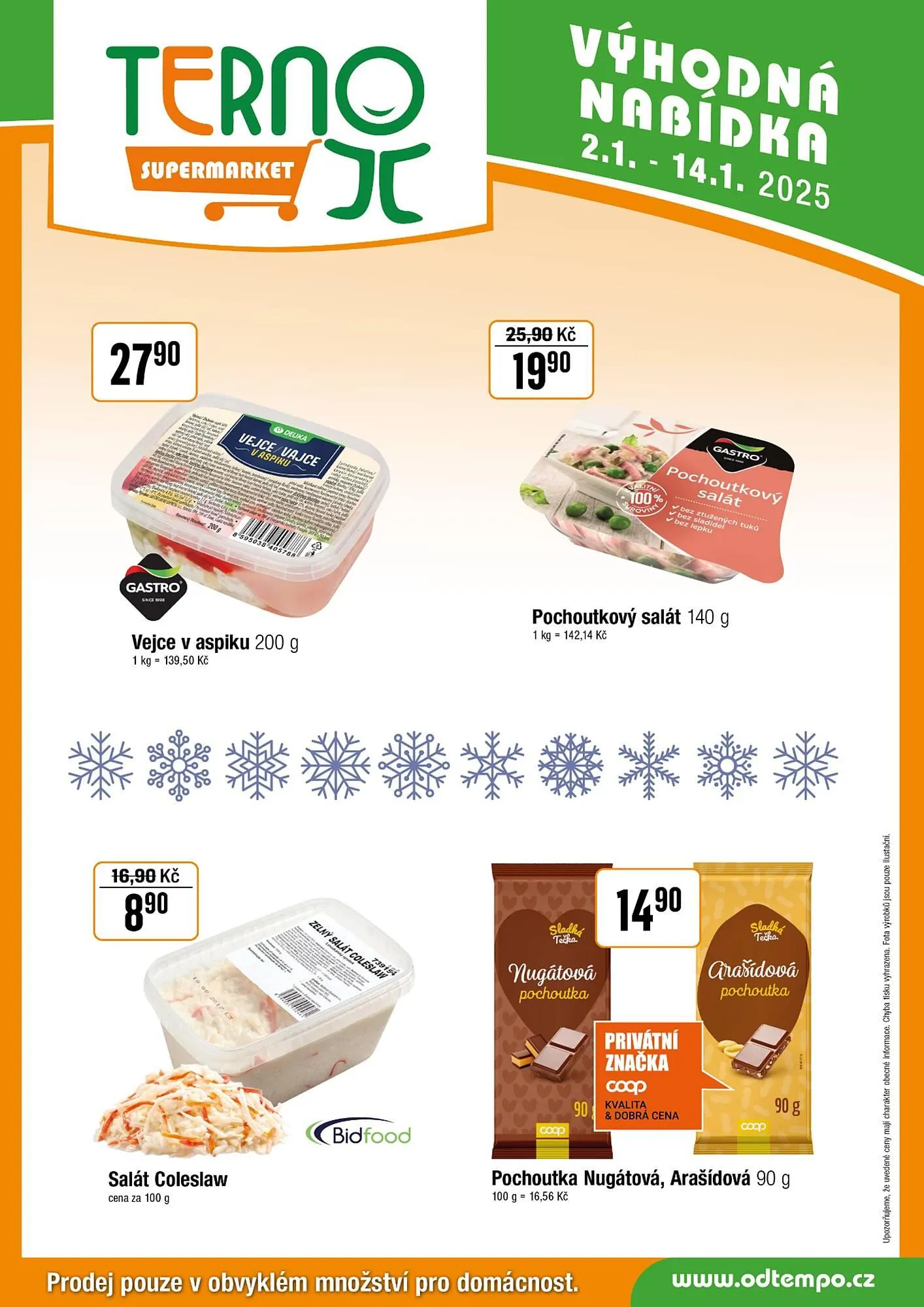 TEMPO leták - 3. ledna 14. ledna 2025 - Page 10
