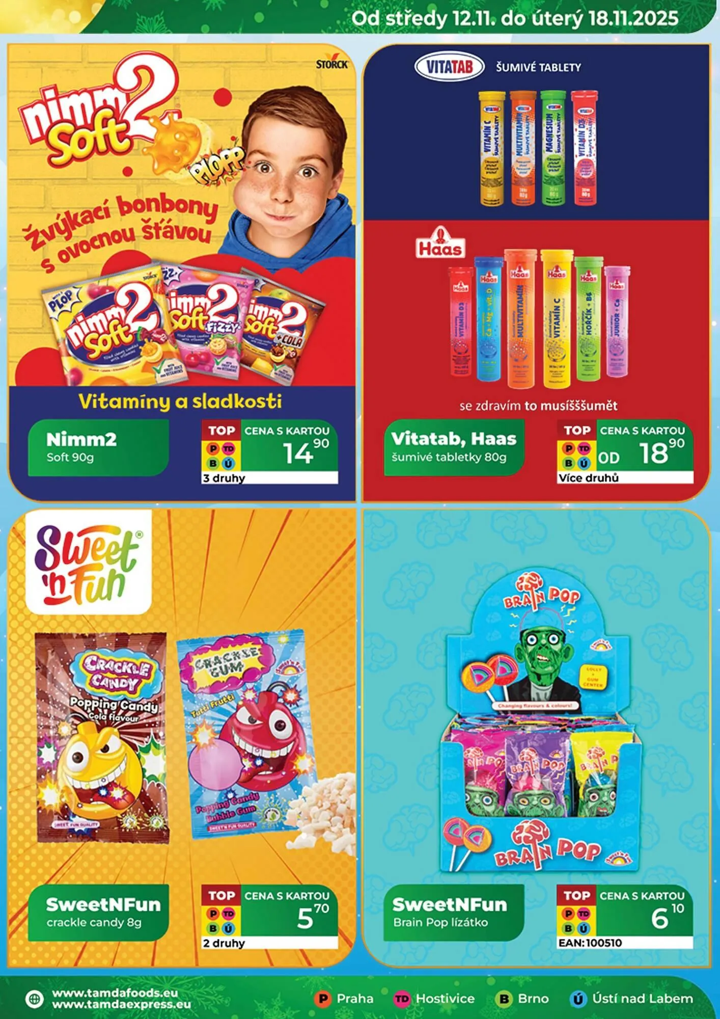 Tamda Foods leták - 12. listopadu 18. listopadu 2025 - Page 9