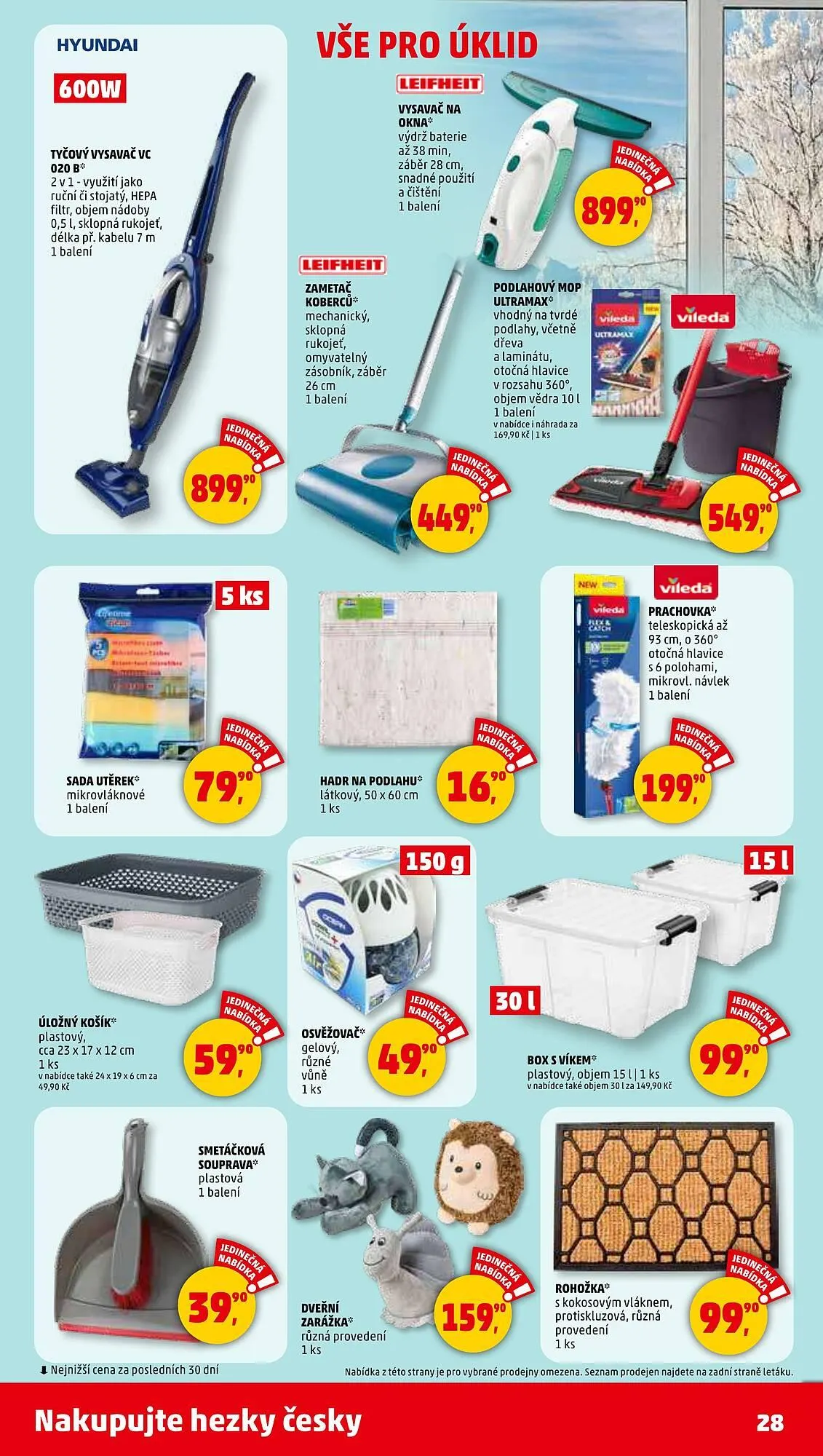 Penny Market leták - 2. ledna 7. ledna 2026 - Page 28