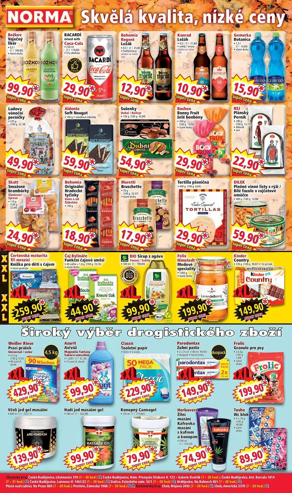 Norma leták - 17. listopadu 23. listopadu 2025 - Page 4