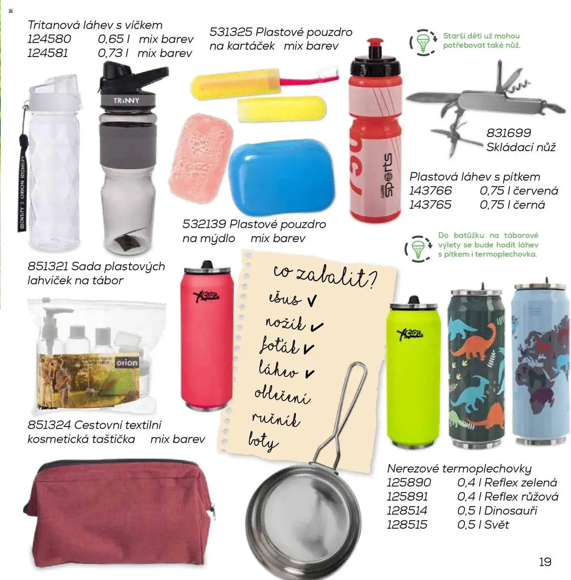 Orion leták - 17. dubna 31. prosince 2025 - Page 19