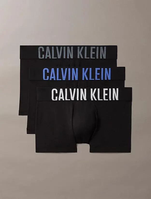 3 Pack Trunks - Intense Power Cotton